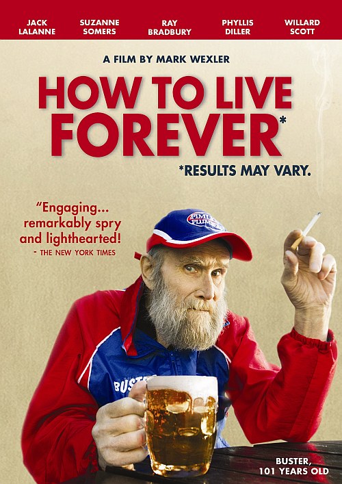 How To Live Forever Movie - Store - Merchandise