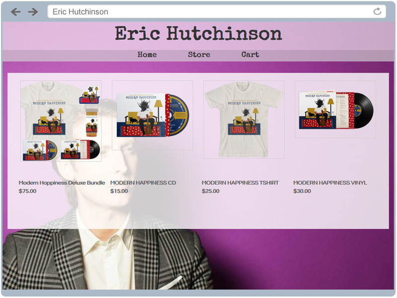 Client storefront example